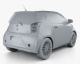 Scion iQ 2015 3D-Modell