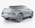 Scion C-HR 2016 3D-Modell