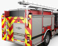 Seagrave Marauder II Fire Truck 2020 3d model