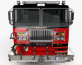 Seagrave Marauder II Camion de Pompiers 2020 Modèle 3d vue frontale