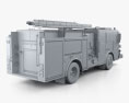 Seagrave Marauder II 소방차 2020 3D 모델 