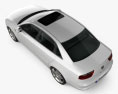 Seat Exeo 轿车 2009 3D模型 顶视图