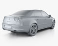 Seat Exeo 轿车 2009 3D模型