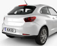 Seat Ibiza Sport Coupe 3ドア 2014 3Dモデル
