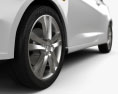 Seat Ibiza Sport Coupe трьохдверний 2014 3D модель