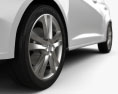 Seat Ibiza Хэтчбек пятидверный 2014 3D модель