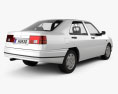 Seat Toledo Mk1 1993 3D模型 后视图
