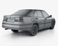 Seat Toledo Mk1 1993 3D модель