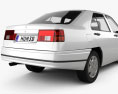 Seat Toledo Mk1 1993 Modello 3D