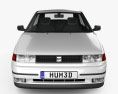 Seat Toledo Mk1 1993 3Dモデル front view