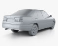 Seat Toledo Mk1 1993 3D 모델 
