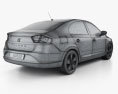 Seat Toledo Mk4 2015 3D模型