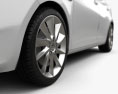 Seat Ibiza 5门 掀背车 2014 3D模型