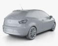 Seat Ibiza SC 2014 3D 모델 