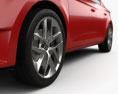 Seat Leon FR 5门 掀背车 带内饰 和发动机 2016 3D模型