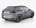 Seat Leon SC FR 2016 3D-Modell