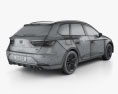 Seat Leon ST Cupra 280 2018 3D модель