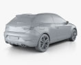 Seat Leon Cross Sport 2015 3D 모델 