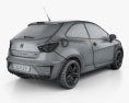 Seat Ibiza Cupra 2019 3d model