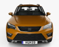 Seat Ateca 2020 3d model front view