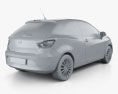 Seat Ibiza SC 2019 3D 모델 