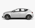 Seat Leon 2016 3D 모델  side view