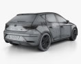 Seat Leon FR 2019 3D 모델 