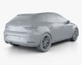 Seat Leon FR 2019 3D-Modell