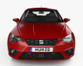 Seat Ibiza FR 2019 3d model front view