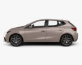 Seat Ibiza Xcellence 2019 3d model side view