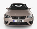 Seat Ibiza Xcellence 2019 3d model front view