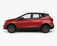 Seat Arona FR 2020 3D 모델  side view