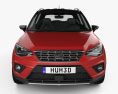 Seat Arona FR 2020 3D 모델  front view
