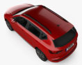 Seat Ateca FR 2020 3d model top view