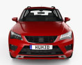 Seat Ateca FR 2020 3d model front view