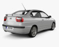 Seat Cordoba Cupra 2002 3D модель back view