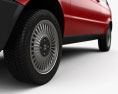 Seat Ibiza трьохдверний 1993 3D модель