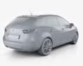 Seat Ibiza ST FR 2017 3D 모델 