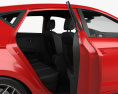 Seat Leon FR mit Innenraum 2019 3D-Modell