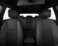 Seat Leon FR mit Innenraum 2019 3D-Modell