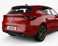 Seat Leon FR 5 porte hatchback 2023 Modello 3D