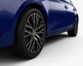 Seat Leon Xcellence 5ドア ハッチバック 2023 3Dモデル