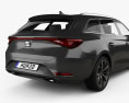 Seat Leon FR eHybrid sportstourer 2023 3D模型