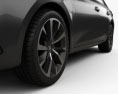 Seat Leon FR eHybrid sportstourer 2023 3Dモデル