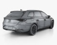 Seat Leon sportstourer Xcellence 2023 3D模型