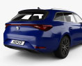 Seat Leon sportstourer Xcellence 2023 3D-Modell