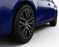 Seat Leon sportstourer Xcellence 2023 3D модель