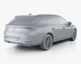 Seat Leon sportstourer Xcellence 2023 3Dモデル