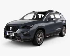 3D model of Seat Ateca Xperience 2022