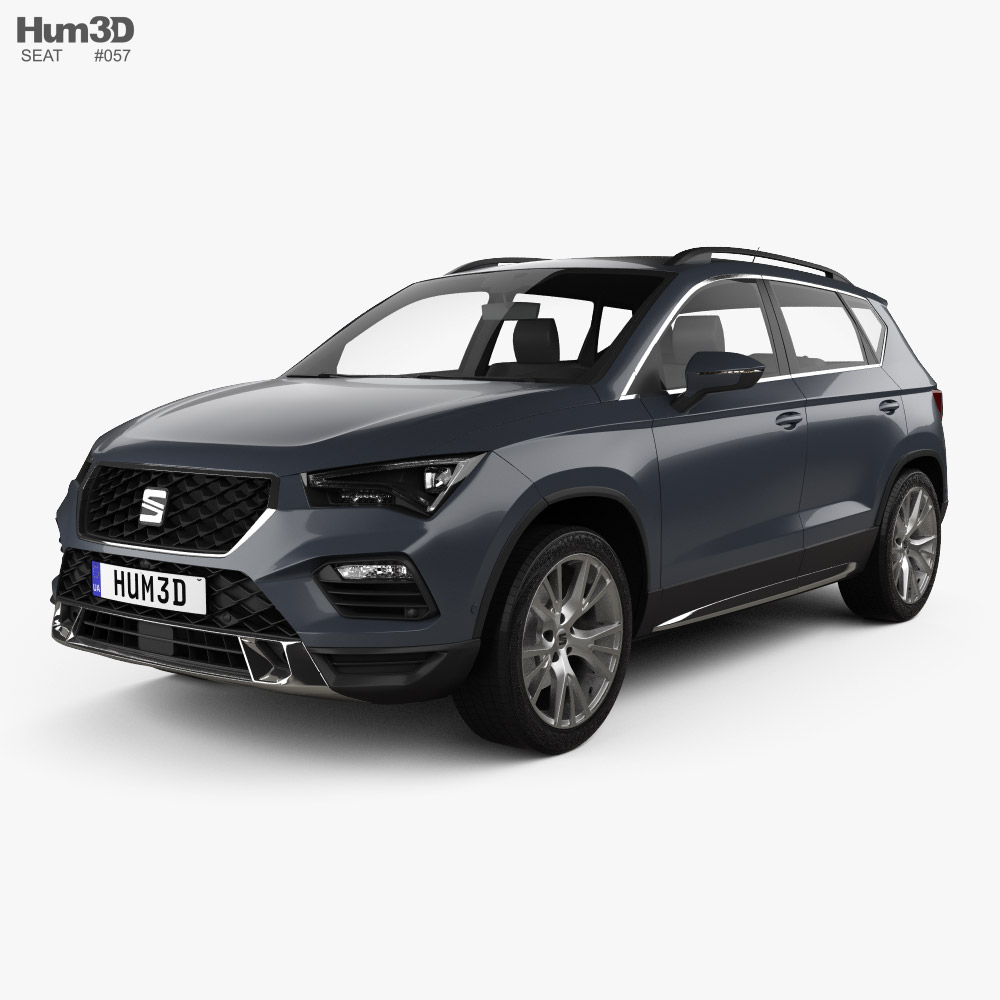 Seat Ateca Xperience 2022 3D 모델 